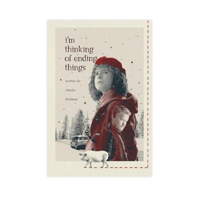 RIPEX "I'm Thinking of Ending Things" Movie Poster, Canvas Wall Art, 20 x 30 cm, Framed Style