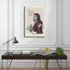 RIPEX "I'm Thinking of Ending Things" Movie Poster, Canvas Wall Art, 20 x 30 cm, Framed Style view 3