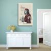 RIPEX "I'm Thinking of Ending Things" Movie Poster, Canvas Wall Art, 20 x 30 cm, Framed Style view 4