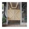Solid Wood Swinging Partition Door, Cowboy-Style Half Door, Stainless Steel Hinges, Customizable, W100 x H90 cm (39 x 35 in) view 1