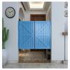 Solid Wood Swinging Partition Door, Cowboy-Style Half Door, Stainless Steel Hinges, Customizable, W100 x H90 cm (39 x 35 in) view 4