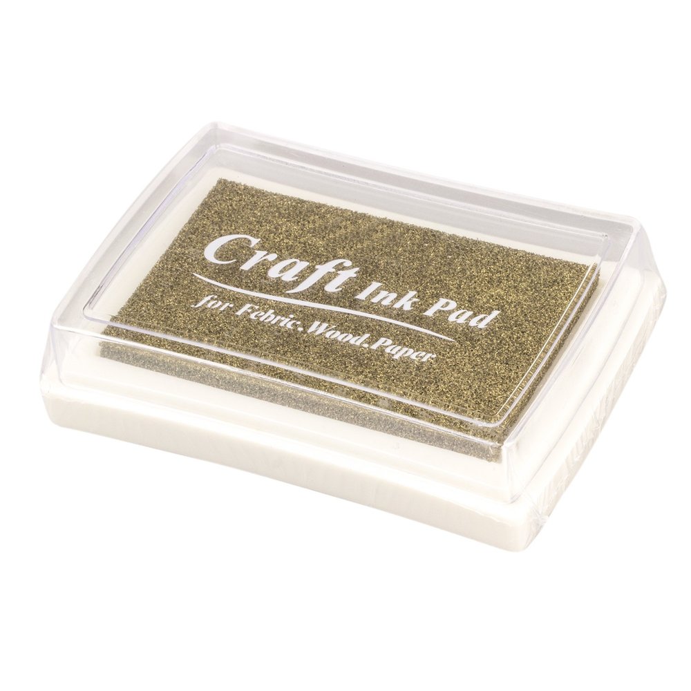 Peukerty Stamp Pad - Gold