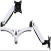 TV Wall Mount, Dual-Screen Display Stand, Swivel Lift, Telescopic LCD Computer Mount view 1