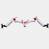 TV Wall Mount, Dual-Screen Display Stand, Swivel Lift, Telescopic LCD Computer Mount view 3