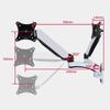 TV Wall Mount, Dual-Screen Display Stand, Swivel Lift, Telescopic LCD Computer Mount view 4