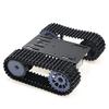 Peukerty Smart Tank Chassis Tracked Robot Platform with Dual DC 12V Motors for DIY T101-P / TP101 view 1