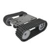 Peukerty Smart Tank Chassis Tracked Robot Platform with Dual DC 12V Motors for DIY T101-P / TP101 view 2