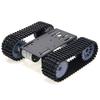 Peukerty Smart Tank Chassis Tracked Robot Platform with Dual DC 12V Motors for DIY T101-P / TP101 view 3