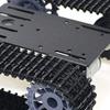 Peukerty Smart Tank Chassis Tracked Robot Platform with Dual DC 12V Motors for DIY T101-P / TP101 view 4