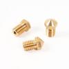 Blurolls 2-Piece Copper V6 Nozzle Set for 3D Printer Hotends, MK3S Voron view 2