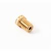 Blurolls 2-Piece Copper V6 Nozzle Set for 3D Printer Hotends, MK3S Voron view 3