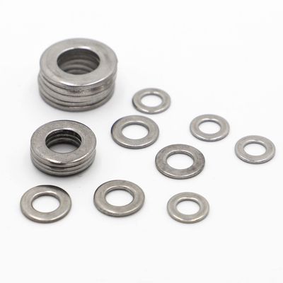 Flat Washers M1.6–M24, GB97, A2 304 Stainless Steel, for Screw Seal Adjustment