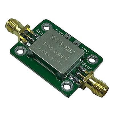 Lodokdre Low-Noise RF Amplifier, LNA 50–4000 MHz, SPF5189Z, for FM/UHF Radio Signals