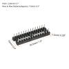 sourcing map 6-Pack 28-Pin DIP IC Sockets, Round-Hole, 2.54 mm Pitch view 2