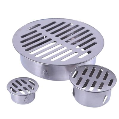 Removable Stainless Steel Floor Drain Cover