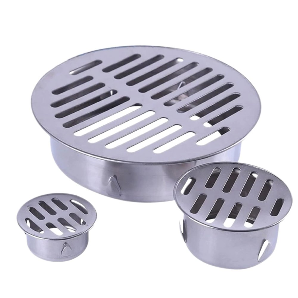 Removable Stainless Steel Floor Drain Cover