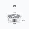 Removable Stainless Steel Floor Drain Cover view 2
