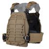 WLXW Tactical Hunting Vest, Modular S&S Lightweight Protective Plate Vest, Tan view 1