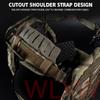 WLXW Tactical Hunting Vest, Modular S&S Lightweight Protective Plate Vest, Tan view 4