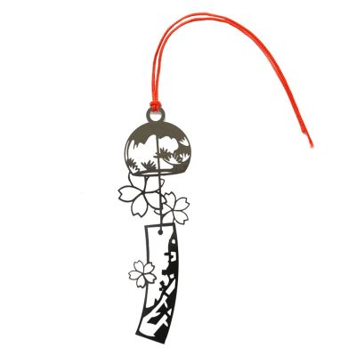 10-Piece 3D Hollow Metal Bookmark Set