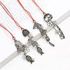 10-Piece 3D Hollow Metal Bookmark Set view 2