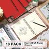 Yahenda A5 Spiral Notebooks, 21.6 x 14.9 cm, Lined, 100 Pages, Soft Cover, Red, 18-Pack view 4
