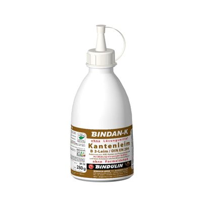 BINDAN-K Edge Adhesive Wood Glue, 280 g, incl. Brush
