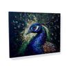 Sense Canvas Peacock 12 Canvas Art, Home Decor, Wall Art Print, Poster, Size XL, 48 x 36 x 3.8 cm view 1