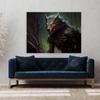 Sense Canvas Werewolf 11 Canvas Wall Art, X-Large, 48 x 36 / 3.8 cm view 2