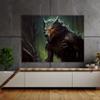 Sense Canvas Werewolf 11 Canvas Wall Art, X-Large, 48 x 36 / 3.8 cm view 3