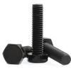 2 Black Nylon Hex-Head Screws, M12 x 60 mm view 4