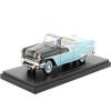 Compatible with 1956 Pontiac Star Chief Convertible, Black/Blue, 1:43 – Neo Scale Models 44062 view 1