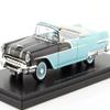 Compatible with 1956 Pontiac Star Chief Convertible, Black/Blue, 1:43 – Neo Scale Models 44062 view 3