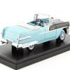 Compatible with 1956 Pontiac Star Chief Convertible, Black/Blue, 1:43 – Neo Scale Models 44062 view 4