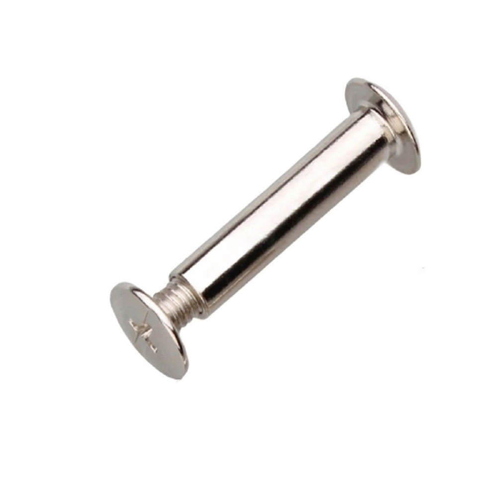 EIFINE Zinc-Plated Latch Rivet Nut Screw Pair Lock M5 (Color: 4 mm, 10 pcs; Size: M5)