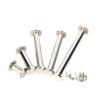 EIFINE Zinc-Plated Latch Rivet Nut Screw Pair Lock M5 (Color: 4 mm, 10 pcs; Size: M5) view 2