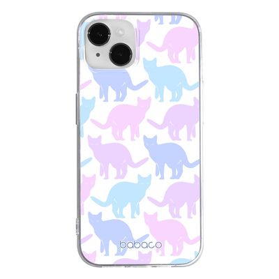 Babaco Cats 011 Officially Licensed TPU Case for Apple iPhone 14 Plus