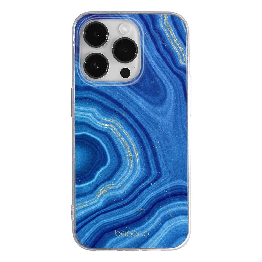 Babaco ERT Group Case for Apple iPhone 14 Pro, Officially Licensed Marble 004, TPU