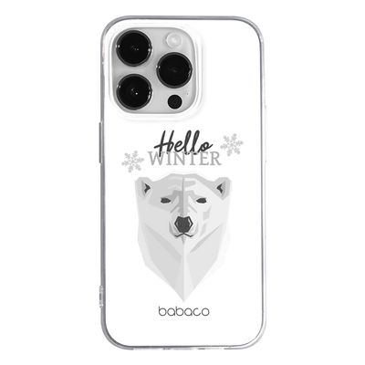 Babaco ERT Group Case for Apple iPhone 14 Pro, Officially Licensed Winter 003 TPU Design