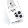 Babaco ERT Group Case for Apple iPhone 14 Pro, Officially Licensed Winter 003 TPU Design view 3