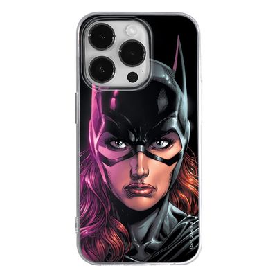 ERT GROUP Case for Apple iPhone 14 Pro, Officially Licensed DC Batgirl 013 Design, TPU