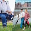 STEP2GOLD TA-Da Chair Series 2 Folding Walking Stick with Seat, 81.8 cm view 2
