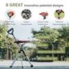 STEP2GOLD TA-Da Chair Series 2 Folding Walking Stick with Seat, 81.8 cm view 4