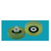 PU600 Screw Pulley Bearing, 1 Piece, Mute Radial Ball Bearing, 12 × 45 × 14 mm, YIJIAN view 1