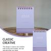 Mini Desk Calendar, Creative Flip-Stand Desktop Calendar 2023 for Home Office and School view 2