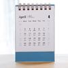 Mini Desk Calendar, Creative Flip-Stand Desktop Calendar 2023 for Home Office and School view 3