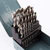 Samnuerly 25-Piece Drill Bit Set for Metal and Wood, 113 mm, with Storage Case view 2