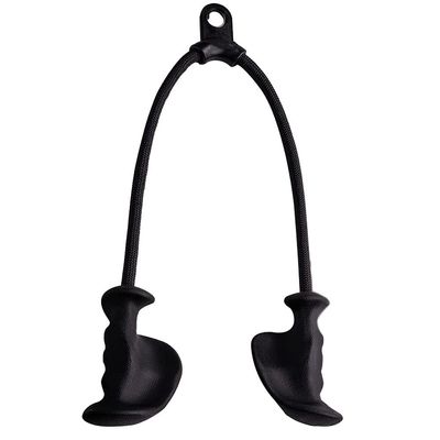 ANTIOCH Ergonomic Triceps Rope with Non-Slip Natural Rubber Grip, 36 in