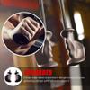 ANTIOCH Ergonomic Triceps Rope with Non-Slip Natural Rubber Grip, 36 in view 3
