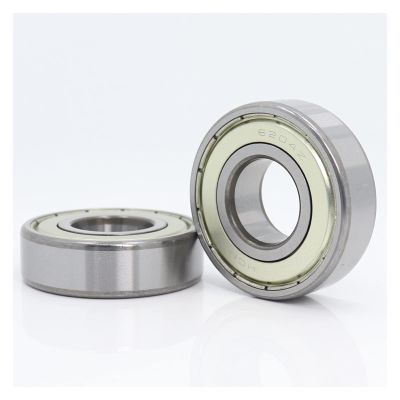 20 × 47 × 14 mm, 2 pcs, 6204 Z ZZ Deep-Groove Ball Bearings for Saws